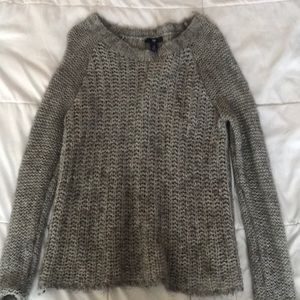Gray Used Sweater